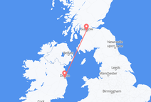 Flights from Dublin to Glasgow