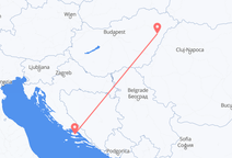 Flyrejser fra Debrecen, Ungarn til Brač, Kroatien