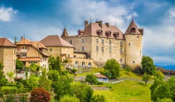 Beste Pauschalreisen in Gruyères, die Schweiz