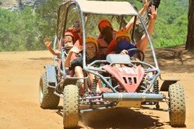 Buggy Safari White Water Rafting and Zipline in Antalya