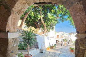 Tour a piedi al tramonto di Naxos