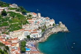 Excursión privada a Sorrento, Positano y Pompeya con almuerzo