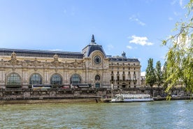 Rundtur i Paris, elvecruise på Seinen og lunsj i Eiffeltårnet