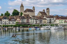 Einkaaferð frá Hallstatt til Zürich með 2 tíma stoppi