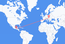 Flyg från Tuxtla Gutiérrez till Budapest