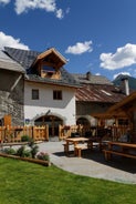 Maison calme indépendante et vue sur les montagnes