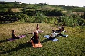 Jóga í náttúrunni í Langhe Roero og Monferrato