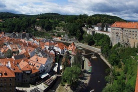 Fælles Shuttle Service fra Wien til Cesky Krumlov