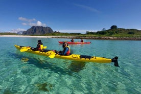 Skrova Island : 3hours Guided Kayak Tour