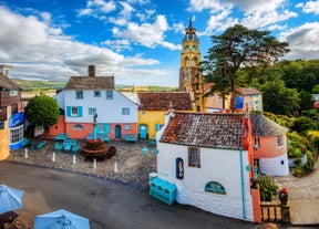 Portmeirion North Wales