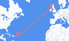 Anguilla to Northern Ireland