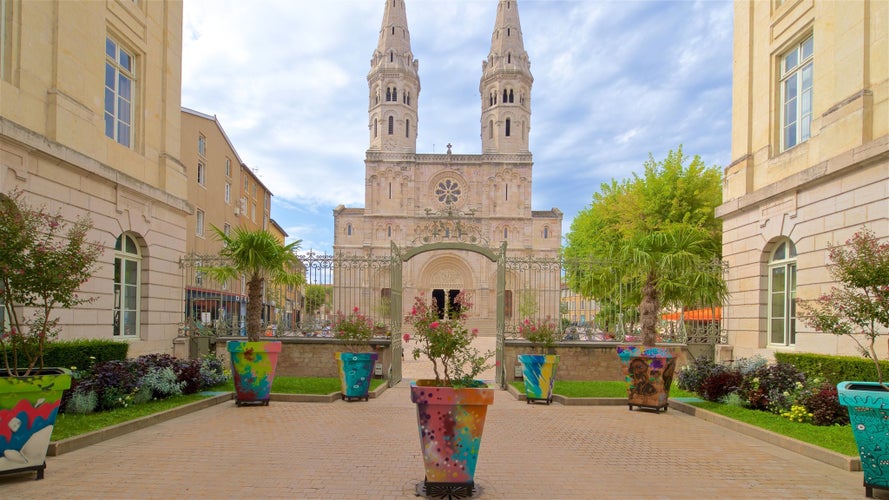 Saint-Pierre Church , Mâcon, France.