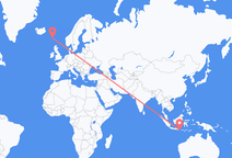 Flyg från Denpasar till Sørvágur