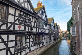 Visite privée avant/après croisière de Douvres à Canterbury et Rochester