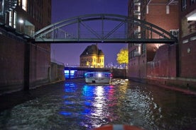 Hamburg: 1-hour evening light cruise