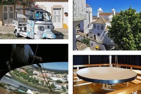 Tour Tuk Tuk en Tavira con visita a Camara Obscura