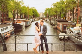 Professionelt fotoshoot i Amsterdam