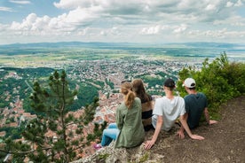 Fottur og by privat tur- Kulturell omvisning i Brasov etterfulgt av Vandring Tampa Mountain