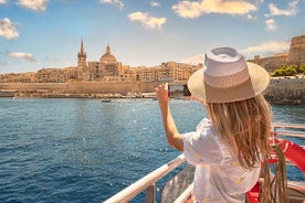 Bus à arrêts multiples 24 heures + croisière dans le port