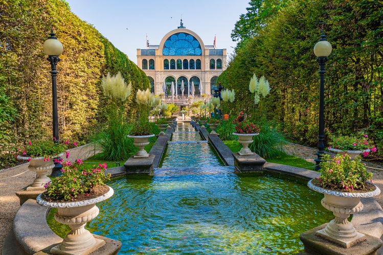 Photo of flora Botanical garden in Cologne.