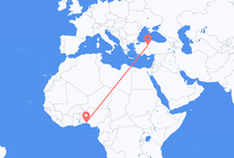 Lagos to Ankara