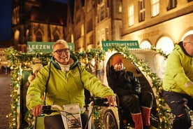 Weihnachtliche Glühwein-Rundfahrt in Münster