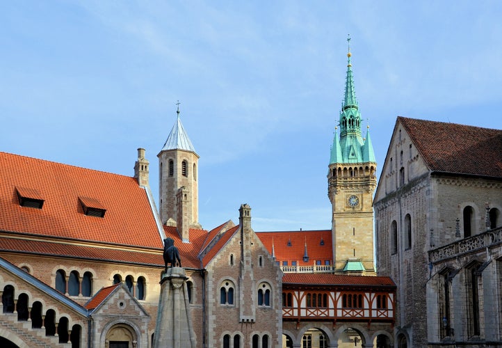 Photo of historical building in Braunschweig.