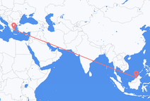 Flights from Bandar Seri Begawan to Athens