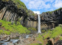 Hellaskoðunarferðir í Skaftafelli, Íslandi