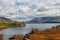 PHOTO OF Lake Kleifarvatn near Reykjavik in Iceland .