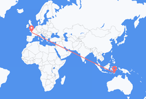 Dili to Nantes