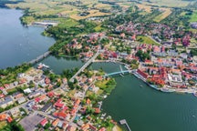 Bed and Breakfast in Mikołajki, Polen