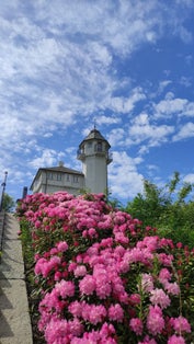 View of Vålandstårnet in Stavanger, Norway