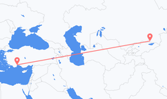 Flüge von Almaty nach Antalya