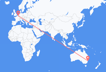 Flights from Sydney to Brussels