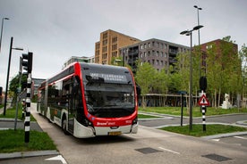 Eindhoven: Airport Express Bus to or from City Center