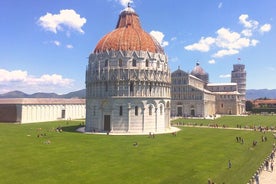 O melhor de Pisa: um tour de áudio autoguiado de Tuttomondo à Torre Inclinada