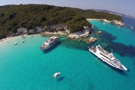 Koko päivän risteily - Paxos ja Antipaxos saaret sinisillä luolilla