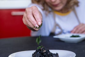 Hjemmelavet middag under stjernerne i Split