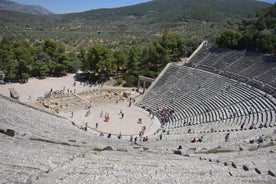 Argolis, resa till kultur (Nafplio, Epidaurus, Mycenae)