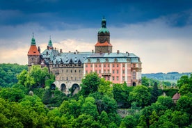 From Wroclaw: Ksiaz Castle and Church of Peace in Swidnica