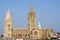 Photo of Truro Cathedral, the Cathedral of the Blessed Virgin Mary, Cornwall, UK.