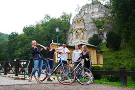 Cracovia - Tour en bicicleta por el Parque Nacional de Ojcow - transporte incluido