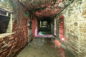 Underground Vaults Walking Tour i Edinburghs gamleby