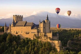 Passeio de balão em Segovia