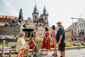 5-stündige Tour zu den Highlights der Stadt Prag mit lokalem Mittagessen und einem Snack inkl.