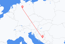 Sarajevo to Hanover