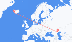 Flights from Reykjavík to Astrakhan