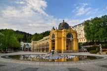 Hotel e luoghi in cui soggiornare a Mariánské Lázně, Cechia