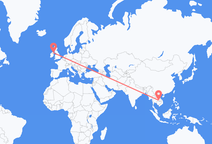 Vuelos de Provincia de Ubon Ratchathani a Belfast